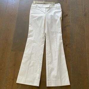 White trouser pants from Nordstrom. NWT